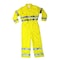 Neese High Visibility Coverall, Modacrylic, Fluorescent Yellow, S VM7CA3FY-S - alternate 2
